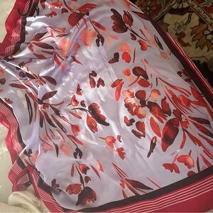 Banana Republic Floral Scarf